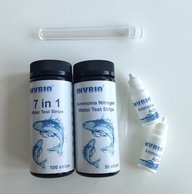 7 In 1 Kit Analisis Kualitas Air Mudah Di Rumah Untuk Kolam Pengukuran