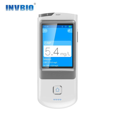 Portable Intelligent Poct Quantitative Immunoassay Analyzer Mudah Dioperasikan
