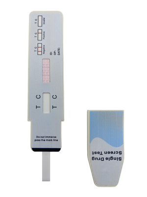 One Step Pgb Rapid Test Card Untuk Deteksi Kualitatif Pregabalin Dalam Urin Manusia