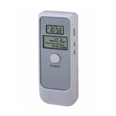Diagnostik Medis Digital Display Tester Napas Alkohol Mini Portable