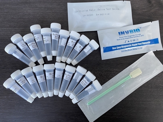 Keakuratan Keandalan Covid-19 Oral Fluid Rapid Antigen Test Kit