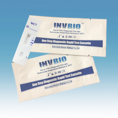 Myoglobin CK-MB Troponin I Combo Rapid Test Kit Medis IVD