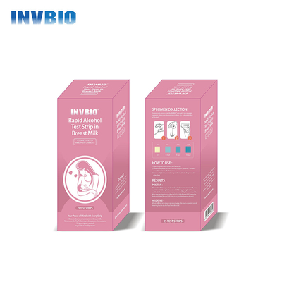 Satu Gunakan Strip Menyusui 3.00mm Untuk Menguji Sensitivitas Alkohol 0,02%