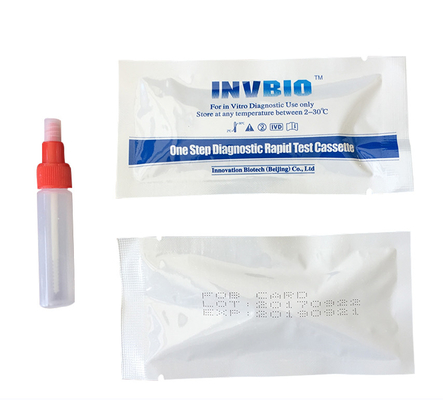 Invbio One Option Fobt Test Fecal Occult Darah tersembunyi di tinja