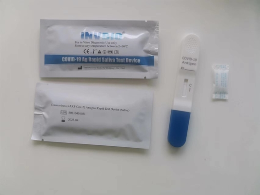 One Step Covid 19 Ag Antigen Saliva Lollipop