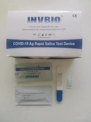 One Step Covid 19 Ag Antigen Saliva Lollipop