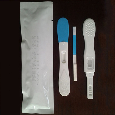 Kit Tes Kesuburan IVD Medis Urine FSH Menopause Test Midstream