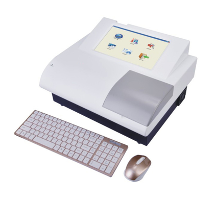 SK201 8 saluran Elisa Microplate Reader Penganalisis Kimia Klinis