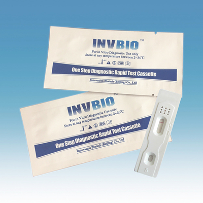 Alat tes diagnostik cepat penyakit menular IVD medis Kartu Tes HBsAb