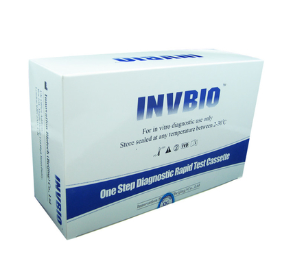 Kit tes diagnostik cepat Penyakit Menular IVD Medis Kartu Tes HBeAg