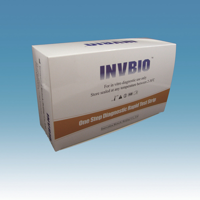Kit tes diagnostik cepat IVD medis HBcAb Test Strip rtk home test kit
