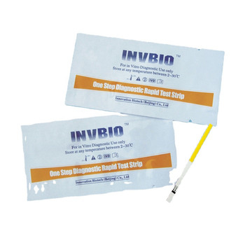 Kit tes diagnostik cepat IVD medis HBcAb Test Strip rtk home test kit