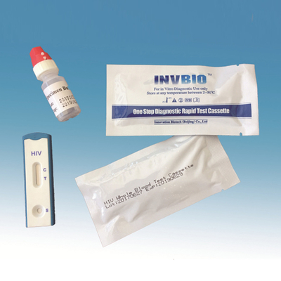 Kartu Kit Tes Cepat Penyakit Menular Darah Utuh Antigen Hiv