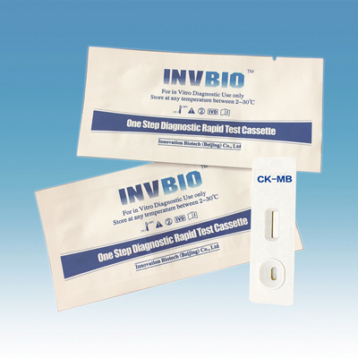Kaset Tes Cepat Medis IVD CK-MB Cardiac Marker Test Kit