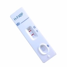 3.00mm Rapid Test Kaset Heart Fatty Acid Binding Protein H-FABP Test