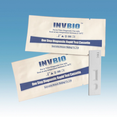 Alat Uji Penyalahgunaan Narkoba Doa Diagnostik Tes Air Liur Oral Thc