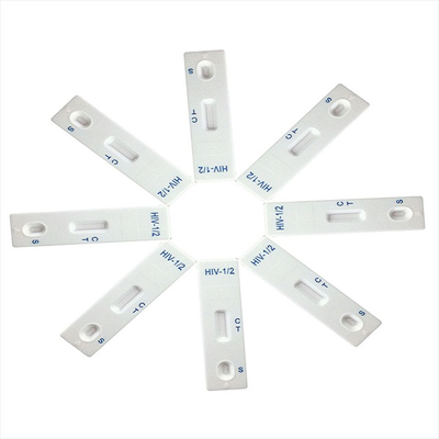 Antibodi Hiv Rapid Test Kit Kaset Tri Line Sensitivitas 99,5%.