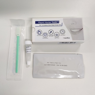 Antigen Rapid Saliva Hiv Test Kit Untuk Penyakit Menular
