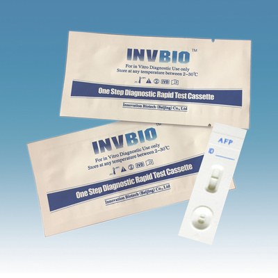 INVBIO Whole Blood AFP Alpha Fetoprotein Test Kit ISO 13485