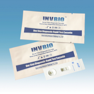 INVBIO Whole Blood AFP Alpha Fetoprotein Test Kit ISO 13485