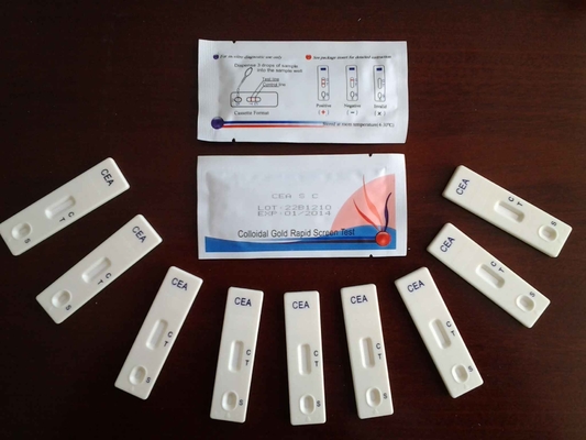 Kaset 3.00mm Cea Rapid Test Kit