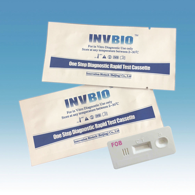 Serum Plasma FOB Collection Kit Tes Darah Okultisme Rumah 15-20 Menit