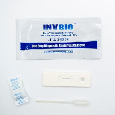 Serum Plasma FOB Collection Kit Tes Darah Okultisme Rumah 15-20 Menit