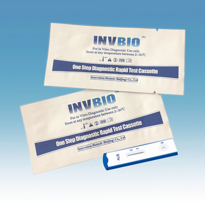 INVBIO sederhana Urine MAU Mikroalbumin Test Kit Koloid Emas