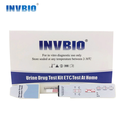 Kit Medis Dan Tes Alkohol Urin Dip Card Mark Iso Satu Langkah Tes Cepat
