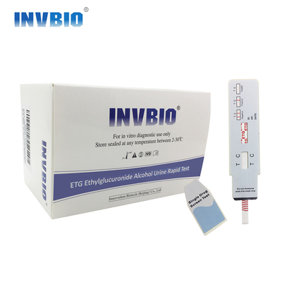 Kit Medis Dan Tes Alkohol Urin Dip Card Mark Iso Satu Langkah Tes Cepat