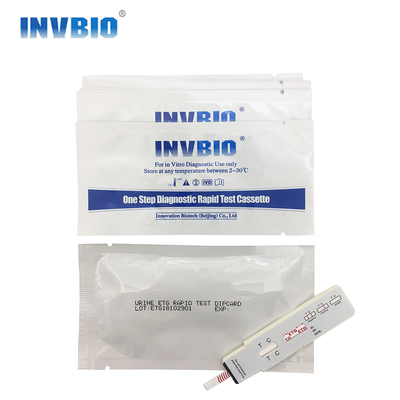 Kit Medis Dan Tes Alkohol Urin Dip Card Mark Iso Satu Langkah Tes Cepat