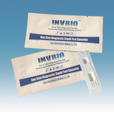 Kit tes diagnostik cepat IVD medis, Kartu Tes Chagas Ab, kit tes rumah rtk