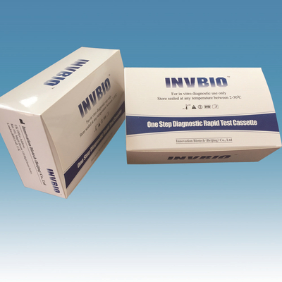 Rotavirus Ag Feses Penyakit Menular Rapid Test Kit ISO 13485