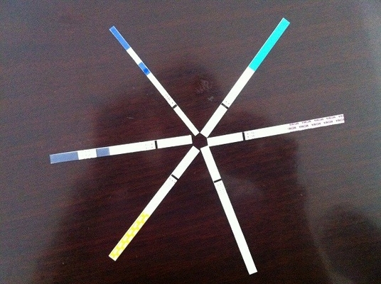 FDA MDA Tenamfetamine Drug Abuse Test Kit Layar Obat Urine