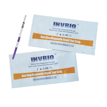 Tes Penanda Tumor Antigen Embrio Kanker Kit Tes Cepat CEA 100 Strip / Kotak