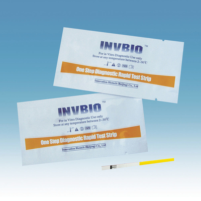 Perawatan Kesehatan IVD Tumor Marker Test Strip Kit Darah Okultisme Feses