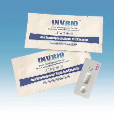 Feses Tumor Marker Fob Rapid Test Device Untuk Penggunaan Rumah Sakit