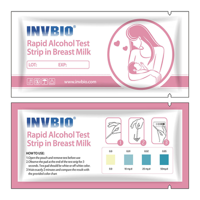 99% Akurasi Rapid Test Kaset Strip Tes Alkohol ASI