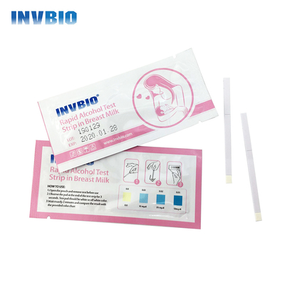 99% Akurasi Rapid Test Kaset Strip Tes Alkohol ASI