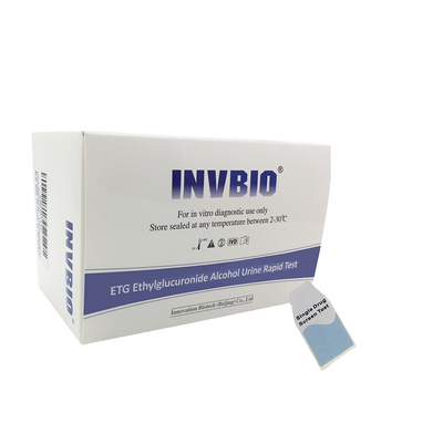 Dipcard 3.00mm Ethylglucuronide ETG Urine Alkohol Test Kit Dipcard