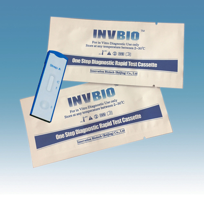 Kit Tes Cepat Penyakit Menular Satu Langkah Immunoassay Strep A