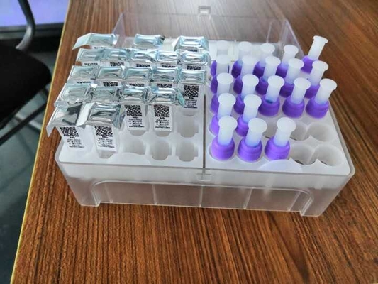 Titik Perawatan Klinik Medis Liquid Quantitative Immunoassay Analyzer