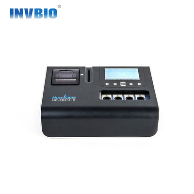 Titik Perawatan Klinik Medis Liquid Quantitative Immunoassay Analyzer