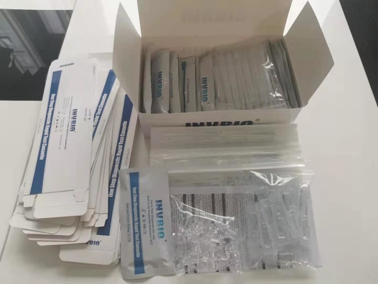CE FSC Novel Coronavirus Covid 19 Rapid Test Kit Tes Rtk Di Rumah