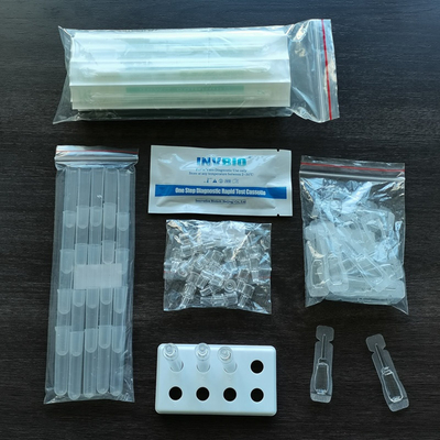 Kit Tes Cepat SARS-Cov-2 Covid 19 rtk swab hidung Akurasi Di Atas 99%