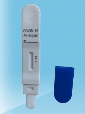 One Step Oral Covid 19 Rapid Test Kit Lollipop Rtk Antigen Self Test