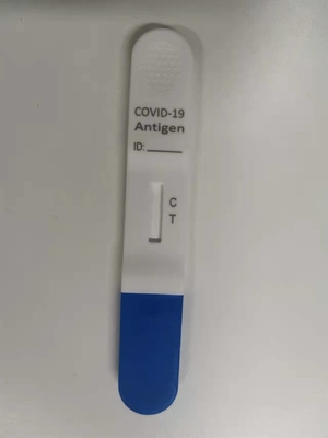 One Step Oral Covid 19 Rapid Test Kit Lollipop Rtk Antigen Self Test