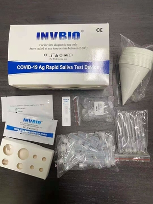 Rumah Gunakan Kit Deteksi Cepat Antigen Covid 19 Rtk Ag Saliva
