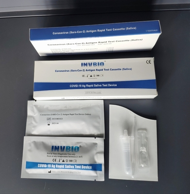 Bfarm SARS-CoV-2 At Home Antigen Test Kit Ag Saliva Test Kit
