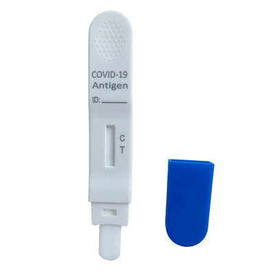 Satu Langkah Oral Di Rumah Antigen Test Kit SARS-CoV-2 Saliva Lollipop Test